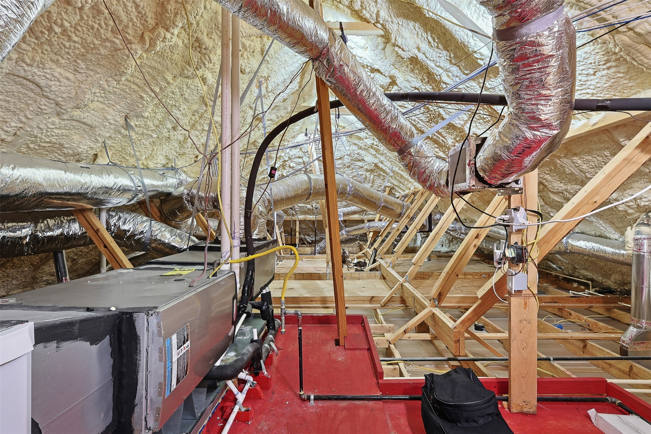 10003 Napier Drive Rosharon, TX 77583 - Photo 22 of 24 Decked attic