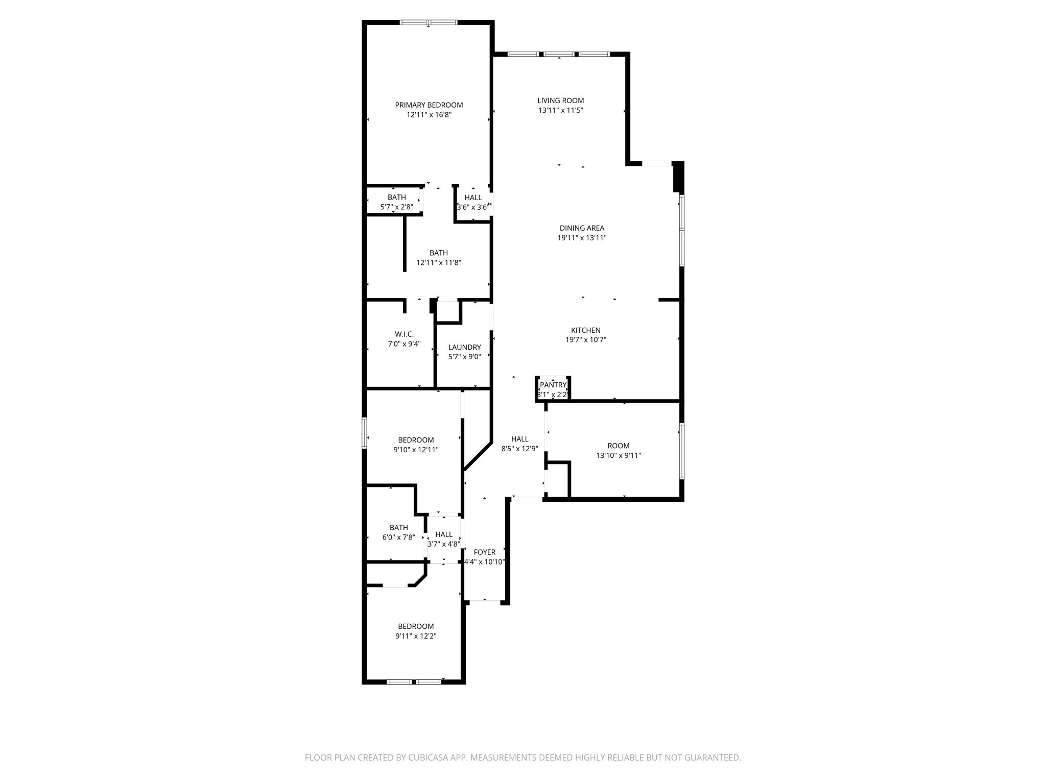 10003 Napier Drive Rosharon, TX 77583 - Photo 24 of 24 Floor plan