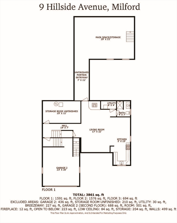 9 Hillside Avenue Milford, MA 01757 - Photo 37 of 39