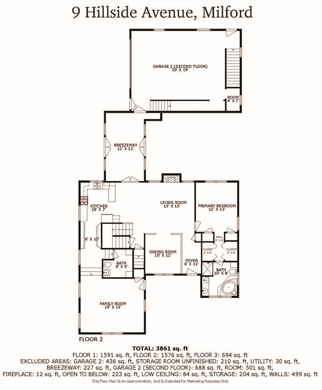 9 Hillside Avenue Milford, MA 01757 - Photo 38 of 39