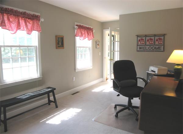 37 Patch Hill Road Boxborough, MA 01719 - Photo 14 of 22 a workspace with lounge chair and a window