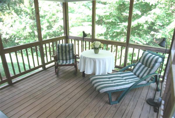 37 Patch Hill Road Boxborough, MA 01719 - Photo 15 of 22 a view of a wooden deck with furniture