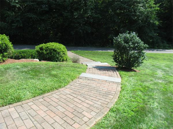 37 Patch Hill Road Boxborough, MA 01719 - Photo 17 of 22 a view of a backyard with plants