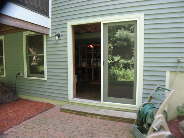 37 Patch Hill Road Boxborough, MA 01719 - Photo 19 of 22 a porch with seating space and a garden