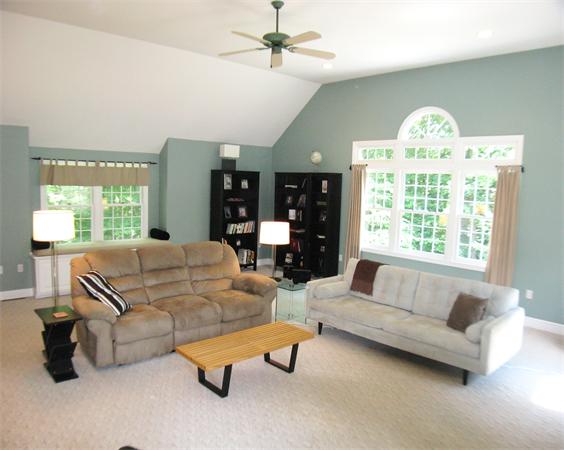 37 Patch Hill Road Boxborough, MA 01719 - Photo 2 of 22 a living room with furniture and a large window