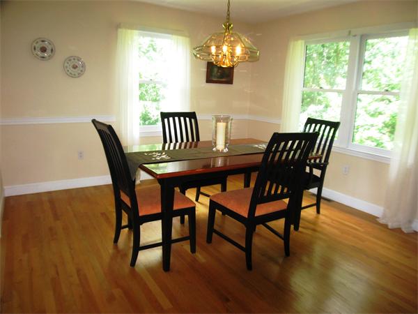 37 Patch Hill Road Boxborough, MA 01719 - Photo 6 of 22 a view of a dining room with furniture window and wooden floor