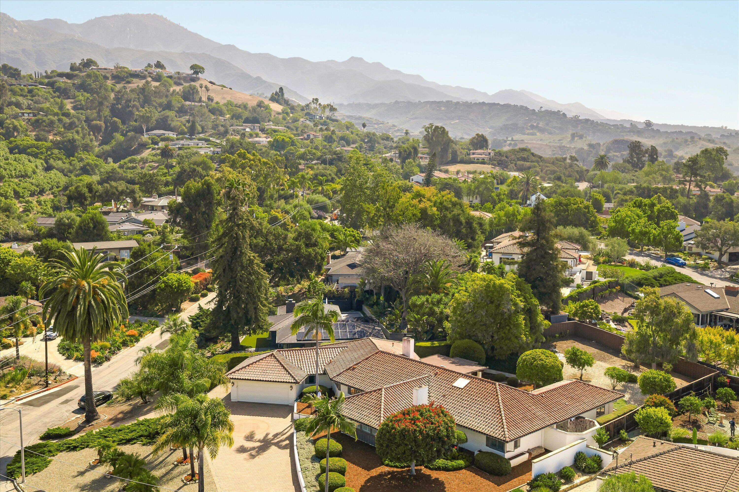 200 Morada Lane Santa Barbara, CA 93105 - Photo 38 of 39 Aerial 4