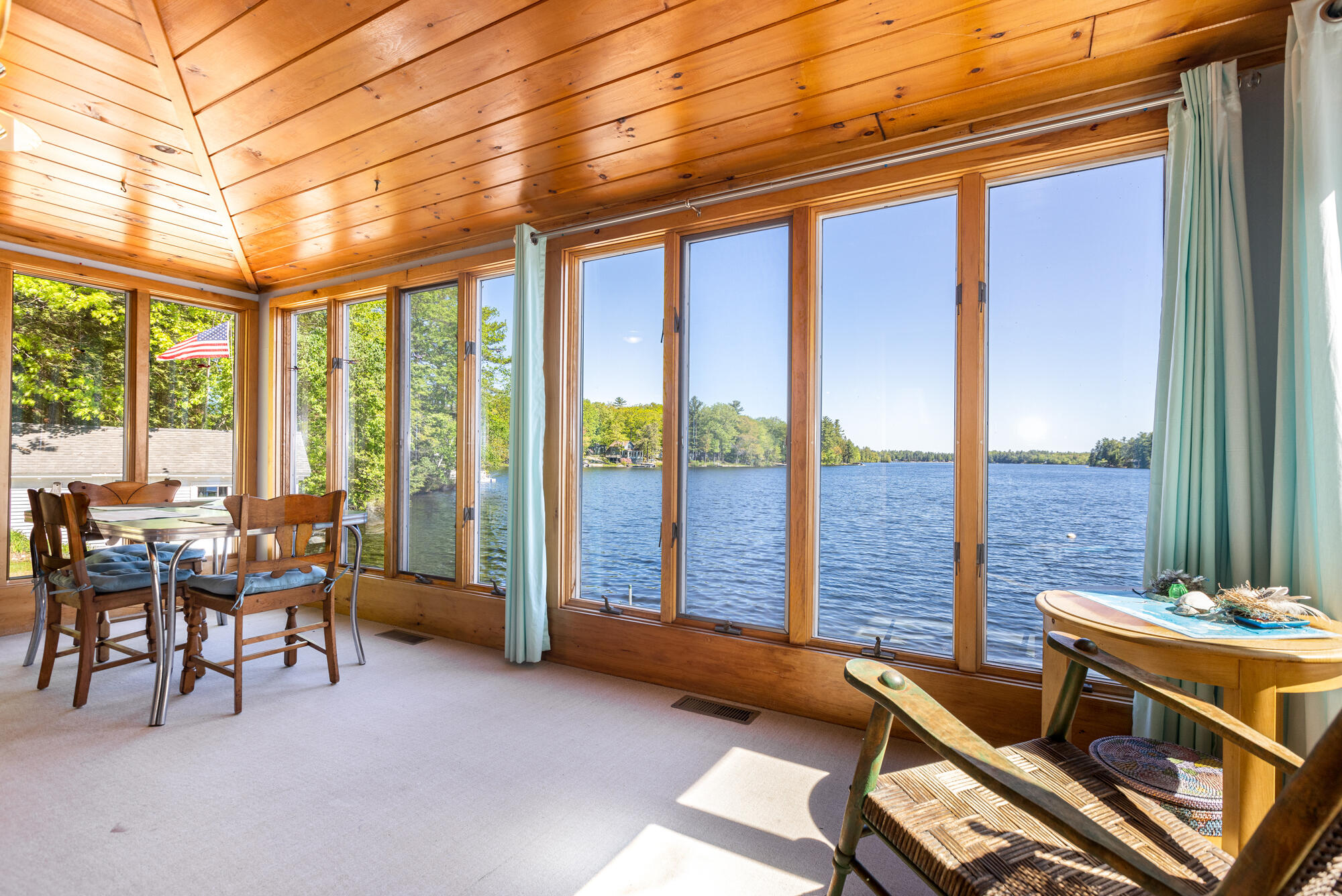 27 Crockett Road Windham, ME 04062 - Photo 9 of 59 Sunroom
