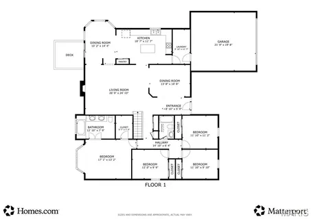 $425,000 | 1808 Westlake Court, Pacific, MO 63069