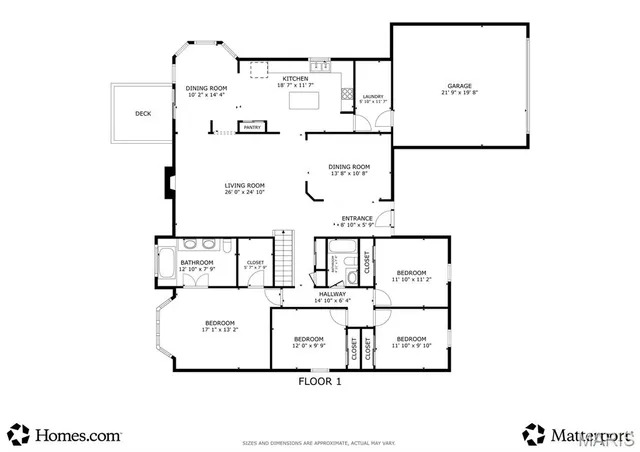 $425,000 | 1808 Westlake Court, Pacific, MO 63069