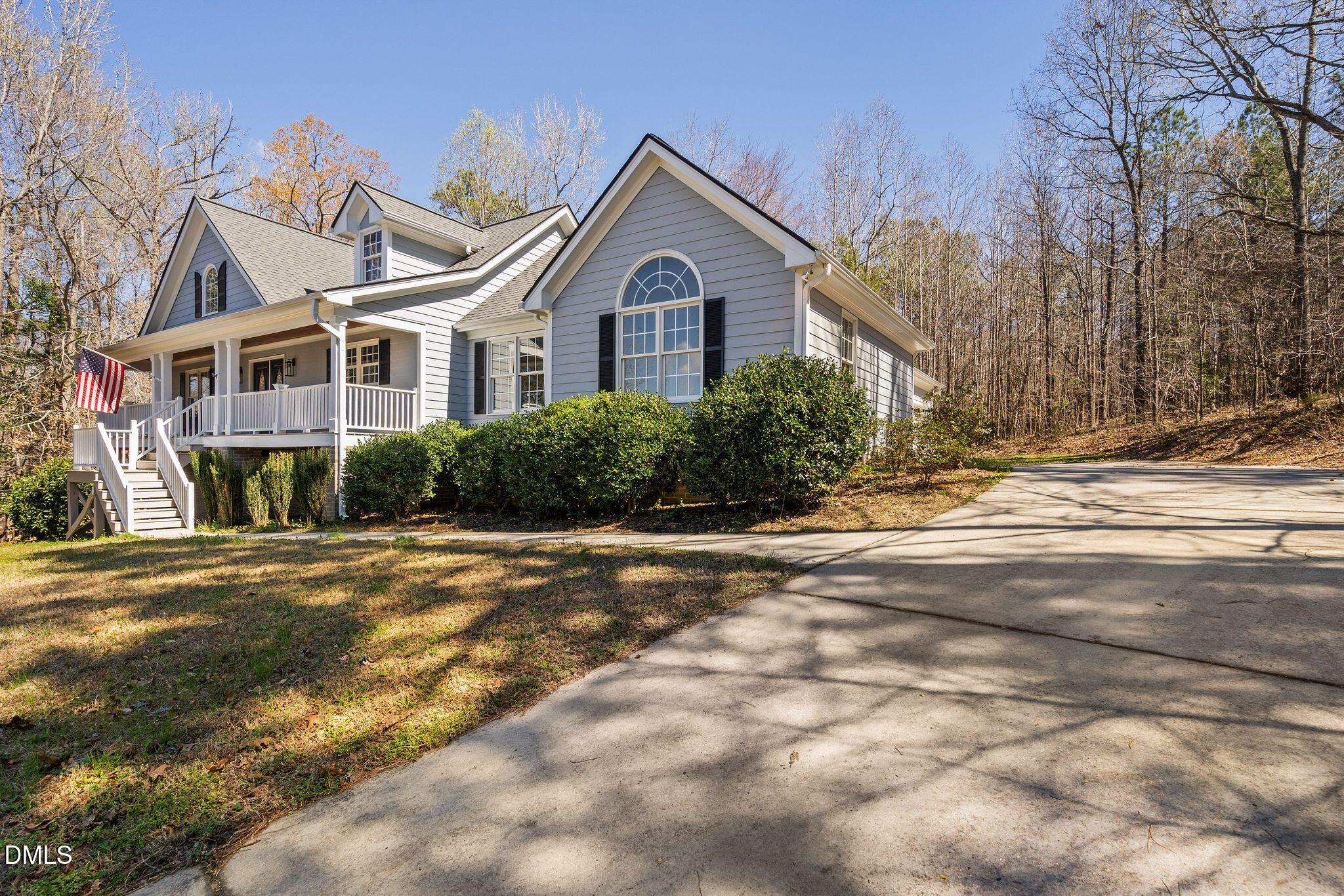 180 Normandy Road Louisburg, NC 27549 - Photo 70 of 73 Your new driveway