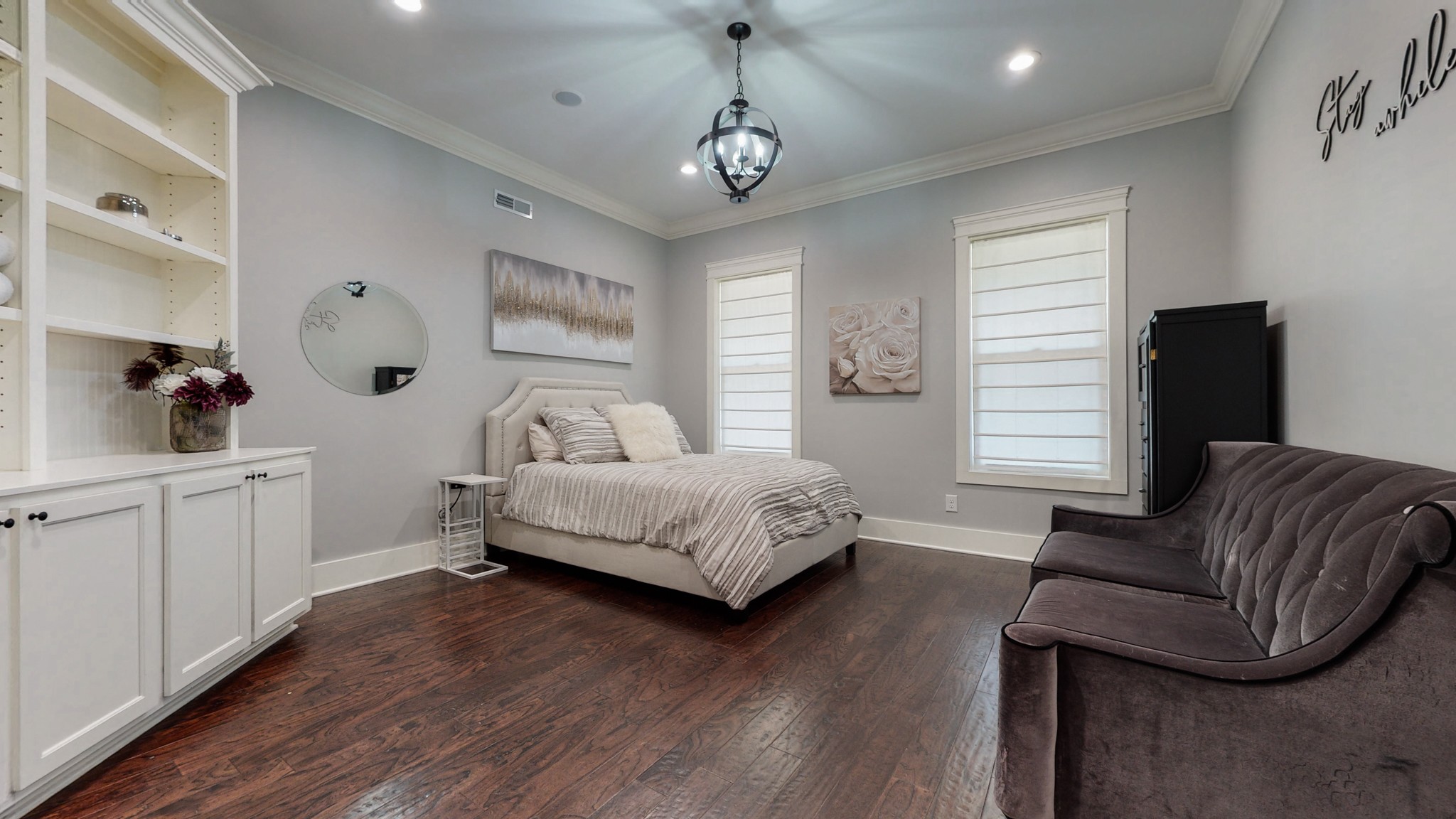 159 Coldstream Road Murfreesboro, TN 37127 - Photo 13 of 34 a bedroom with a bed couch and a window