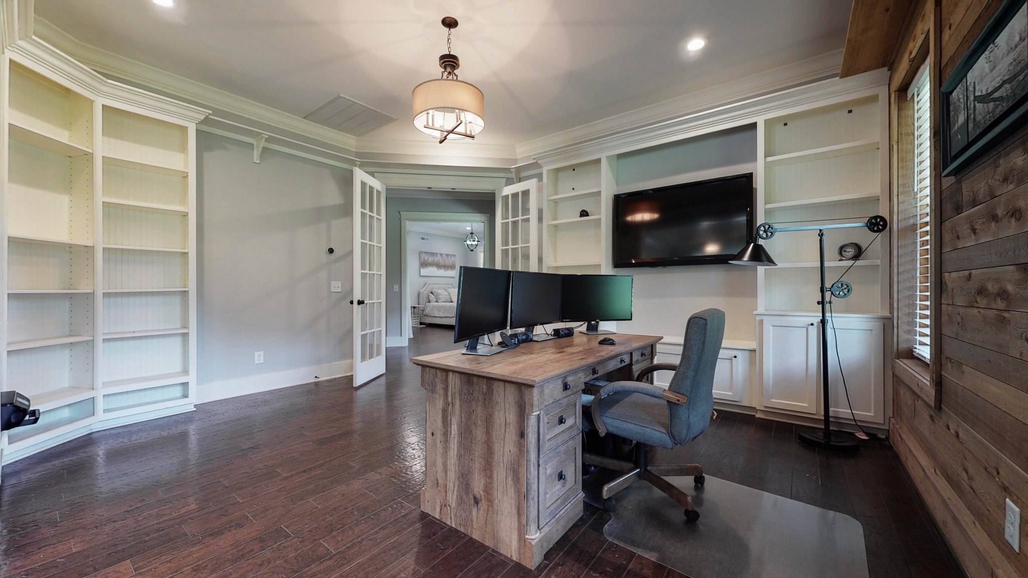 159 Coldstream Road Murfreesboro, TN 37127 - Photo 15 of 34 a view of a workspace with furniture and wooden floor