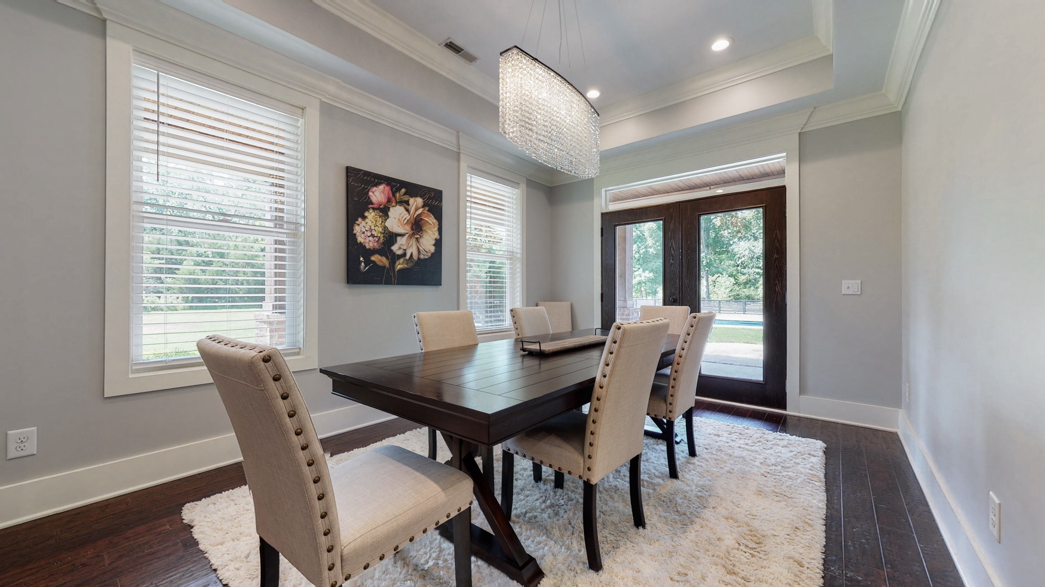 159 Coldstream Road Murfreesboro, TN 37127 - Photo 16 of 34 a view of a dining room with furniture window and wooden floor