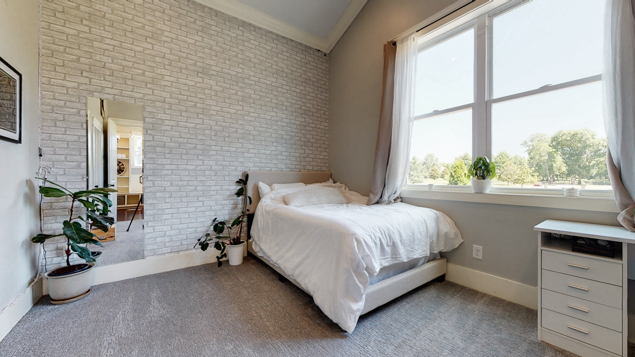 159 Coldstream Road Murfreesboro, TN 37127 - Photo 29 of 34 a bed sitting in a bedroom next to a window