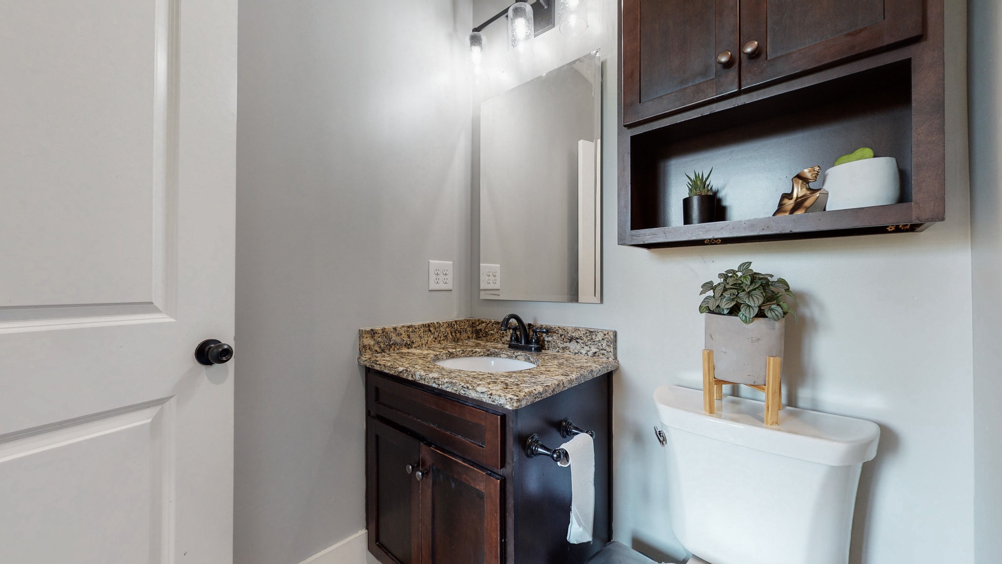 159 Coldstream Road Murfreesboro, TN 37127 - Photo 30 of 34 a bathroom with a sink and a mirror
