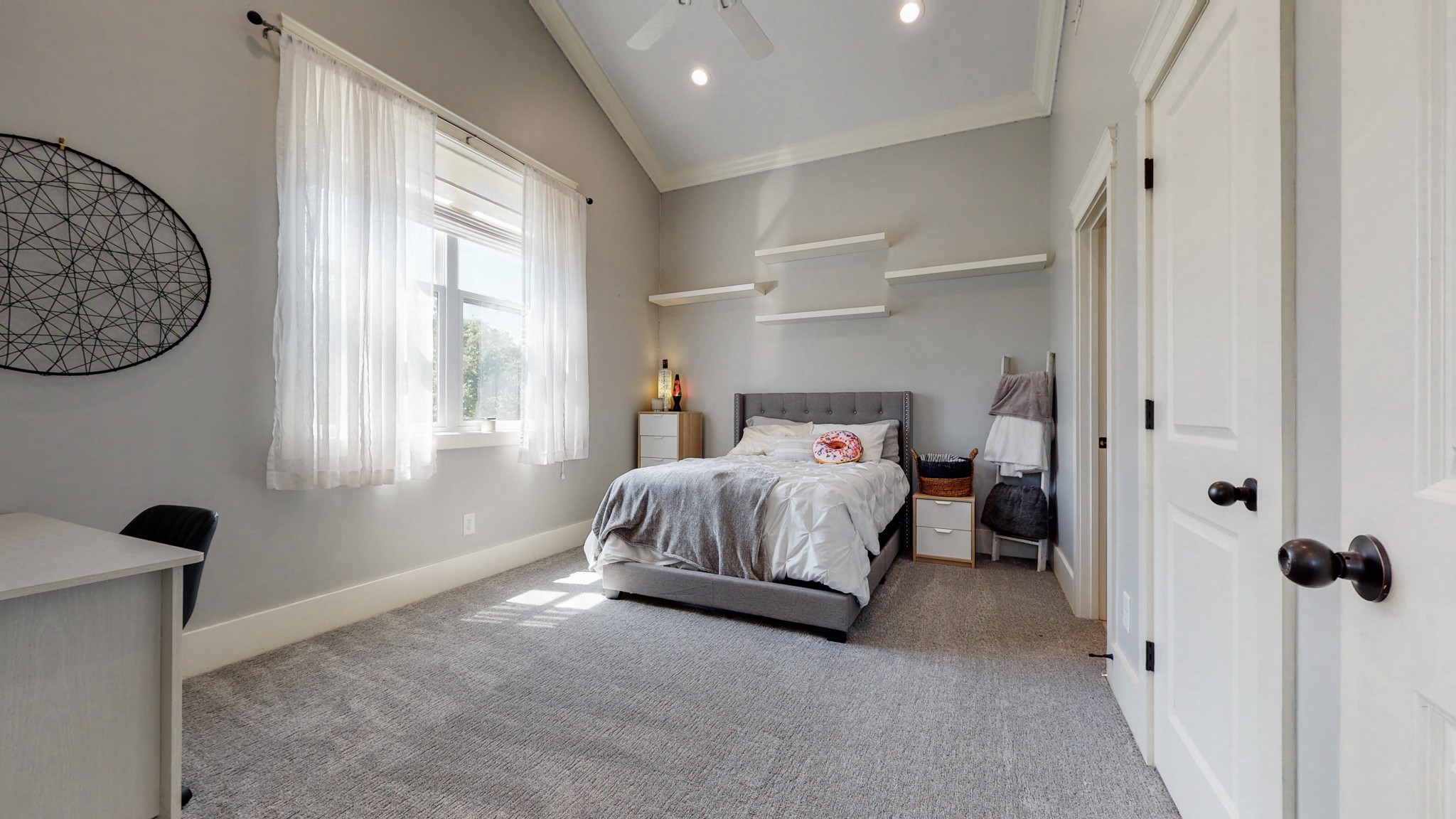 159 Coldstream Road Murfreesboro, TN 37127 - Photo 31 of 34 a bedroom with a bed and a window