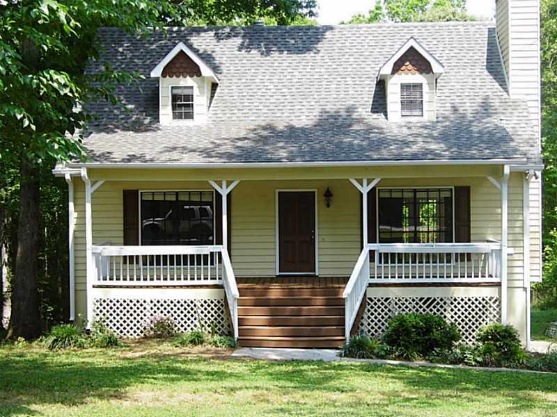 910 Allatoona Road Woodstock, GA 30189 - Photo 1 of 1 Exterior Front. Front of adorable Cape Cod home