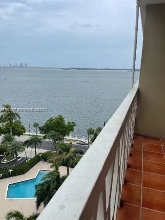 a view of balcony with outdoor space
