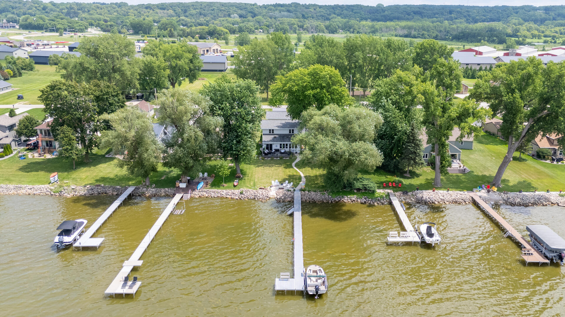 N7598 Sandy Beach Road Taycheedah, WI 54935 - Photo 27 of 34 Excellent spot on Lake Winnebago