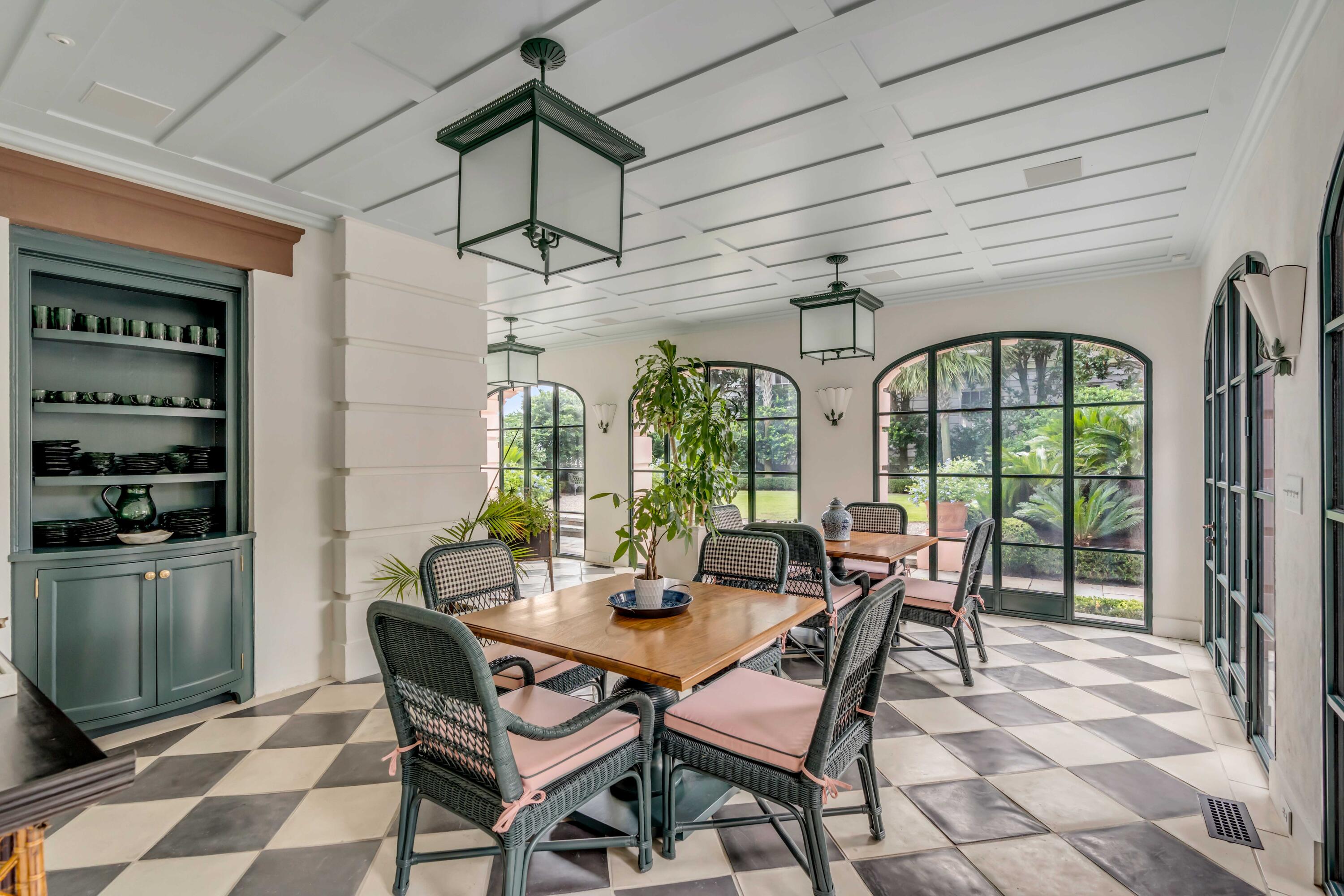 5 East Battery Charleston, SC 29401 - Photo 29 of 67 Sunroom Dining