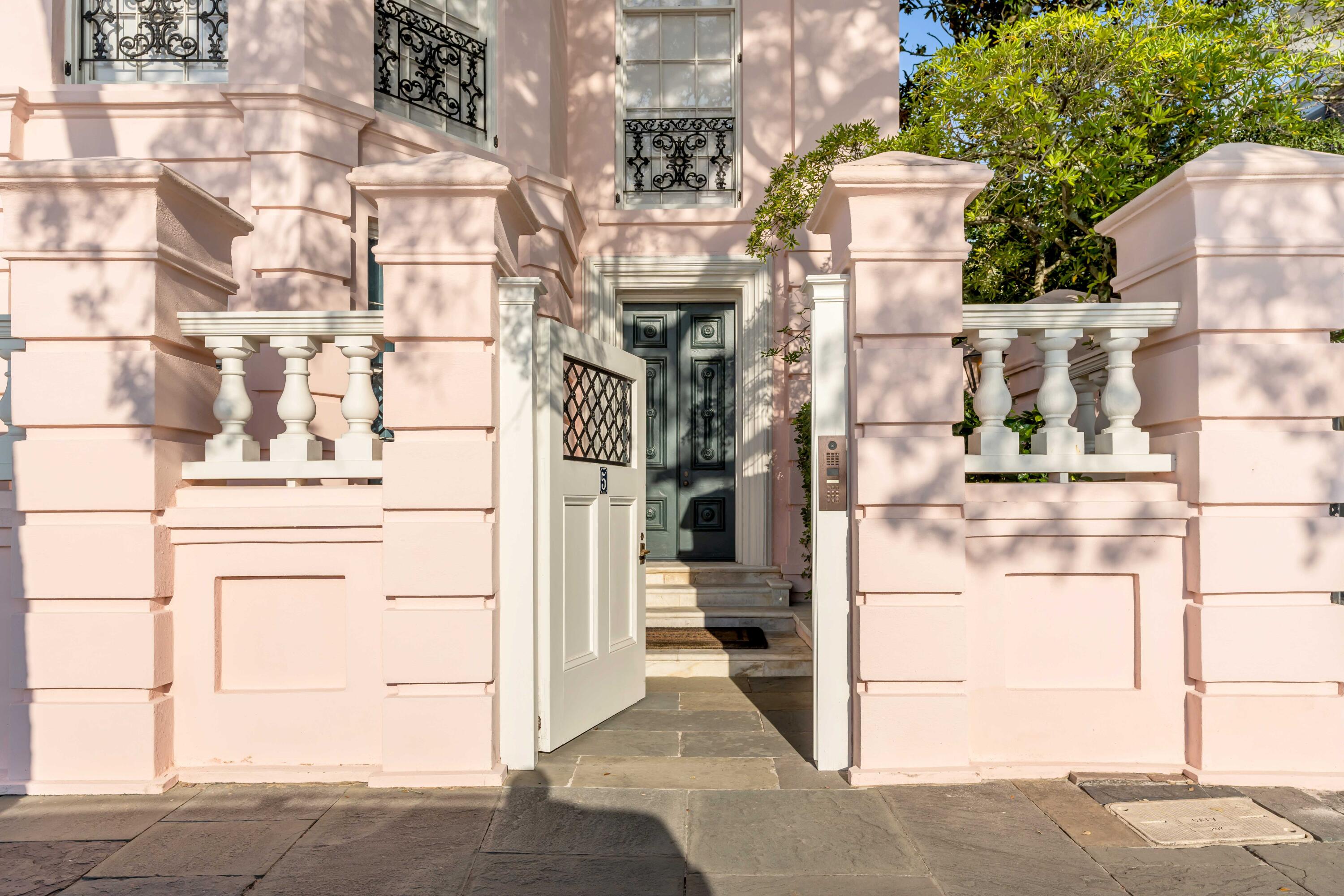 5 East Battery Charleston, SC 29401 - Photo 60 of 67 Front Pedestrian Gate