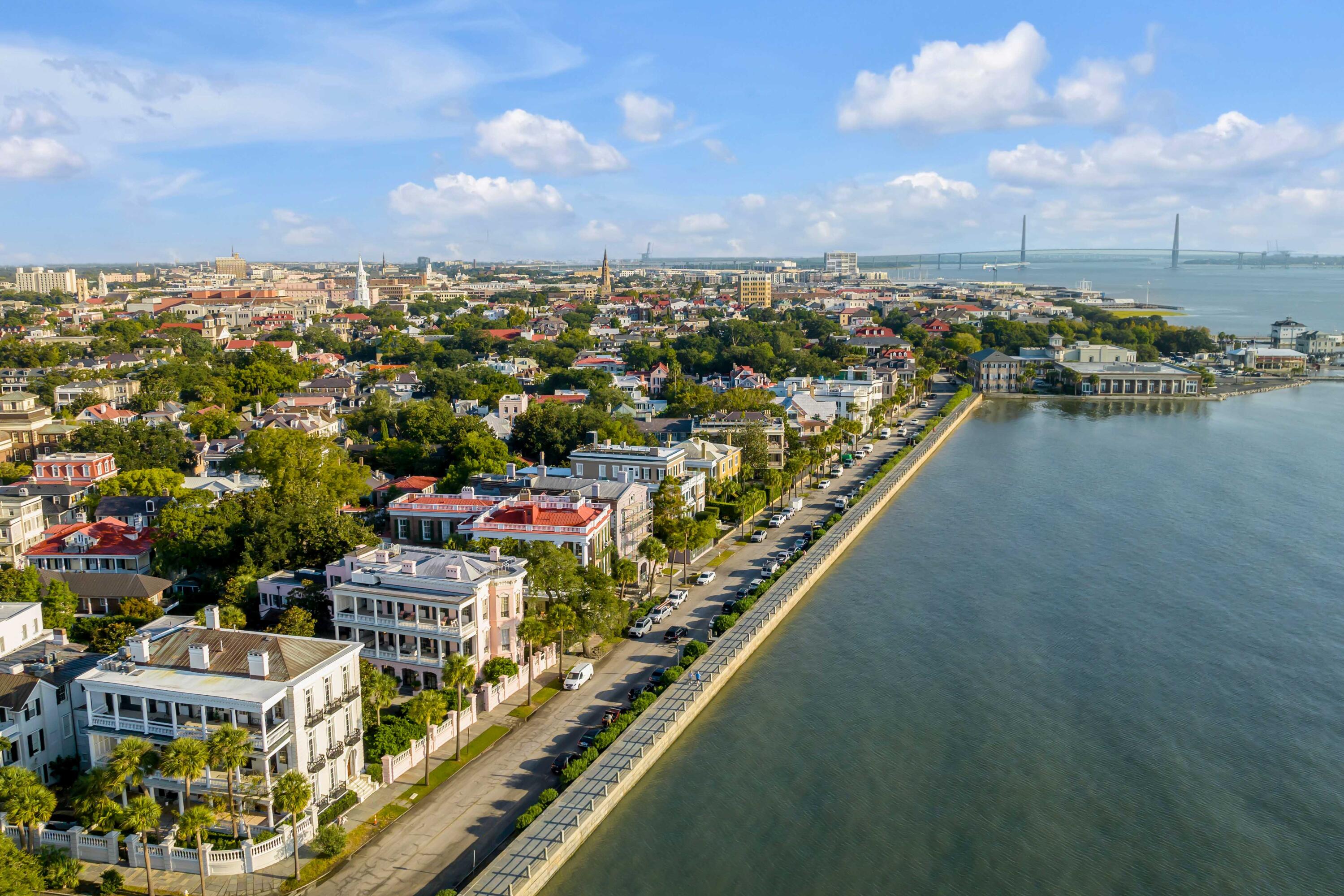 5 East Battery Charleston, SC 29401 - Photo 66 of 67 Aerial