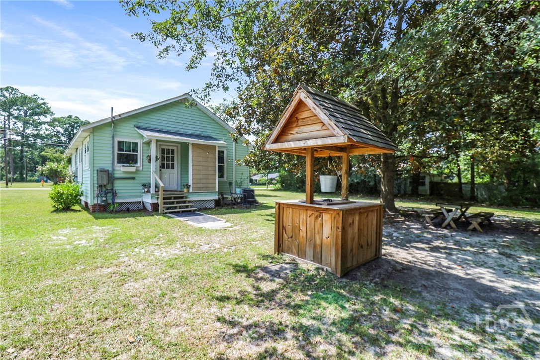 702 Lexington Avenue Rincon, GA 31326 - Photo 23 of 28 Back Yard with wishing well