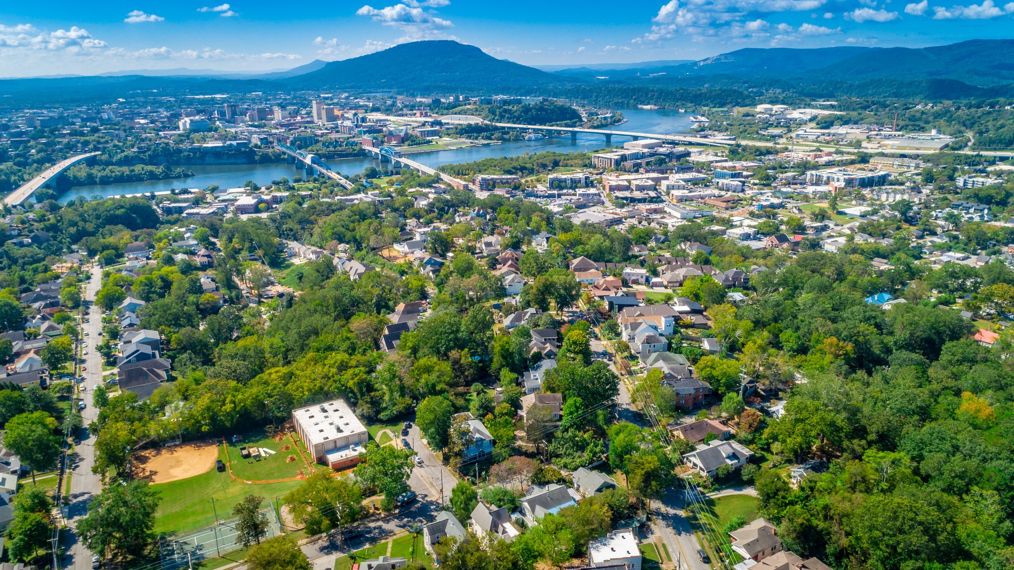 407 Colville Street Chattanooga, TN 37405 - Photo 48 of 50 a view of a city