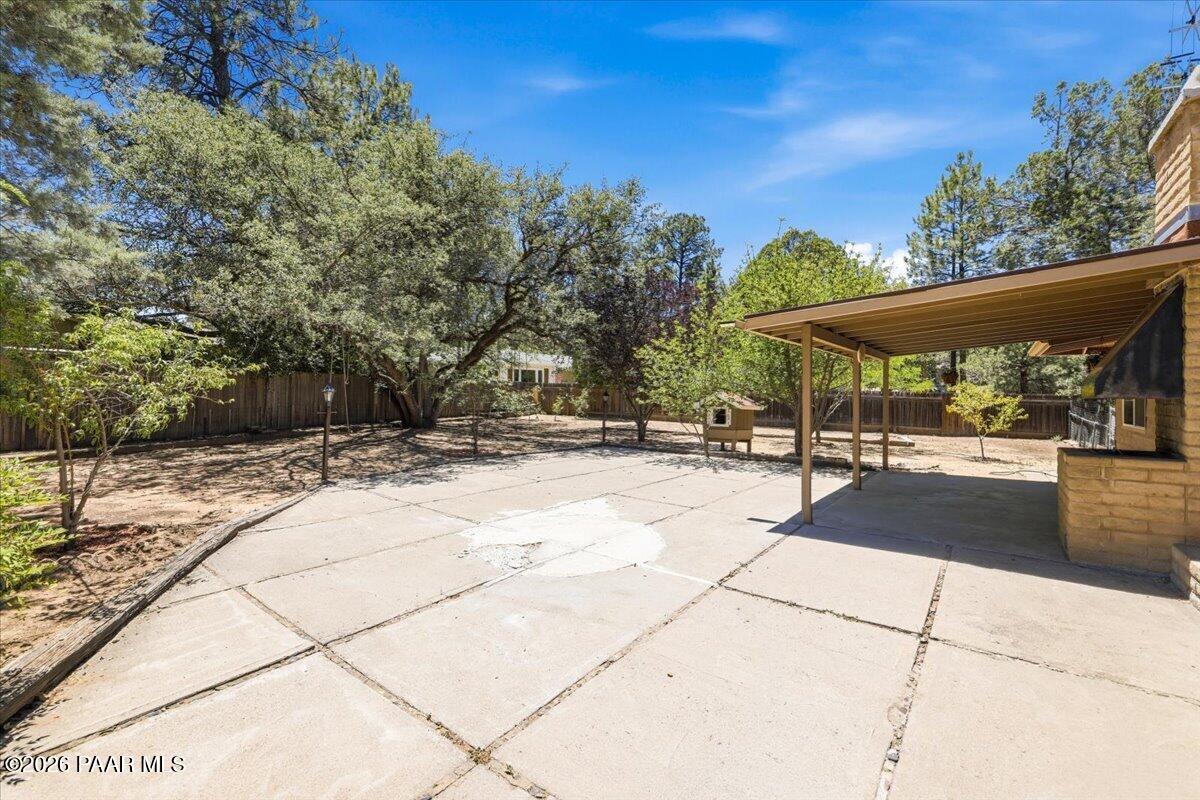 1133 Copper Basin Road Prescott, AZ 86303 - Photo 30 of 32 30-Backyard