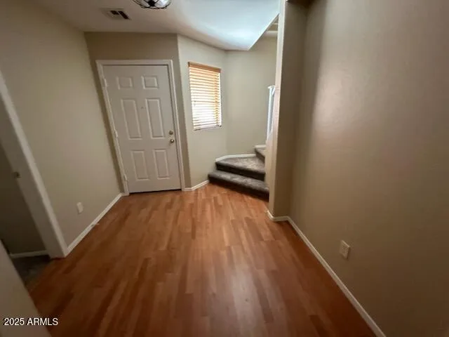 a view of empty room with window