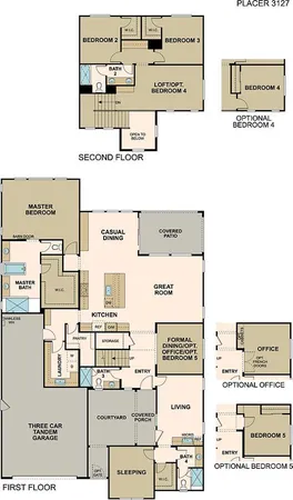 $917,870 | 3024 Atirro Way, Rancho Cordova, CA 95742