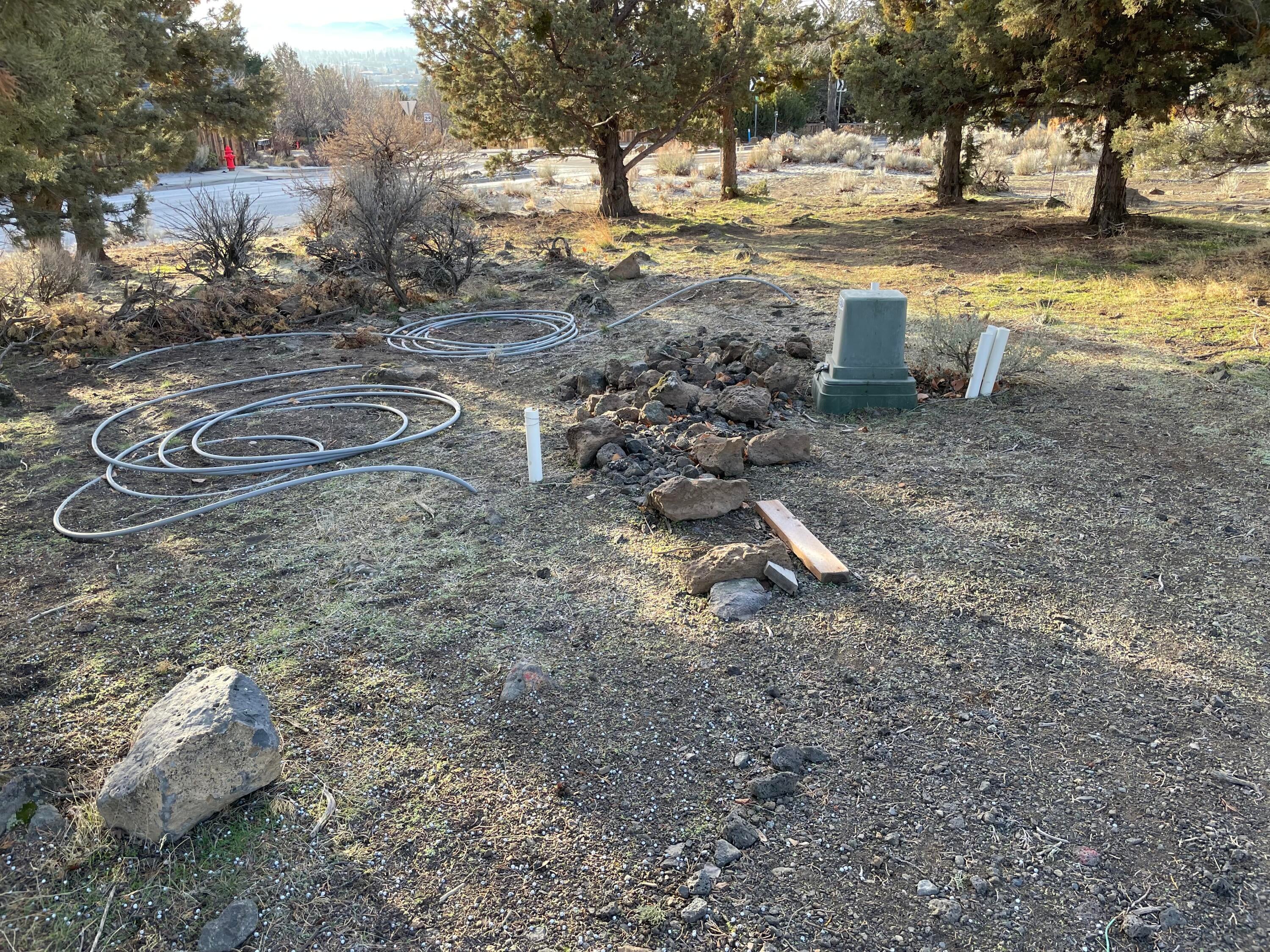 2488 Northwest Awbrey Road Bend, OR 97703 - Photo 2 of 11 Utilities on site