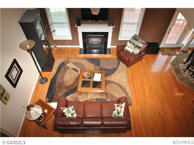 5320 Wellington Ridge Road Henrico, VA 23231 - Photo 18 of 24 Den/Family/Great Room - From above