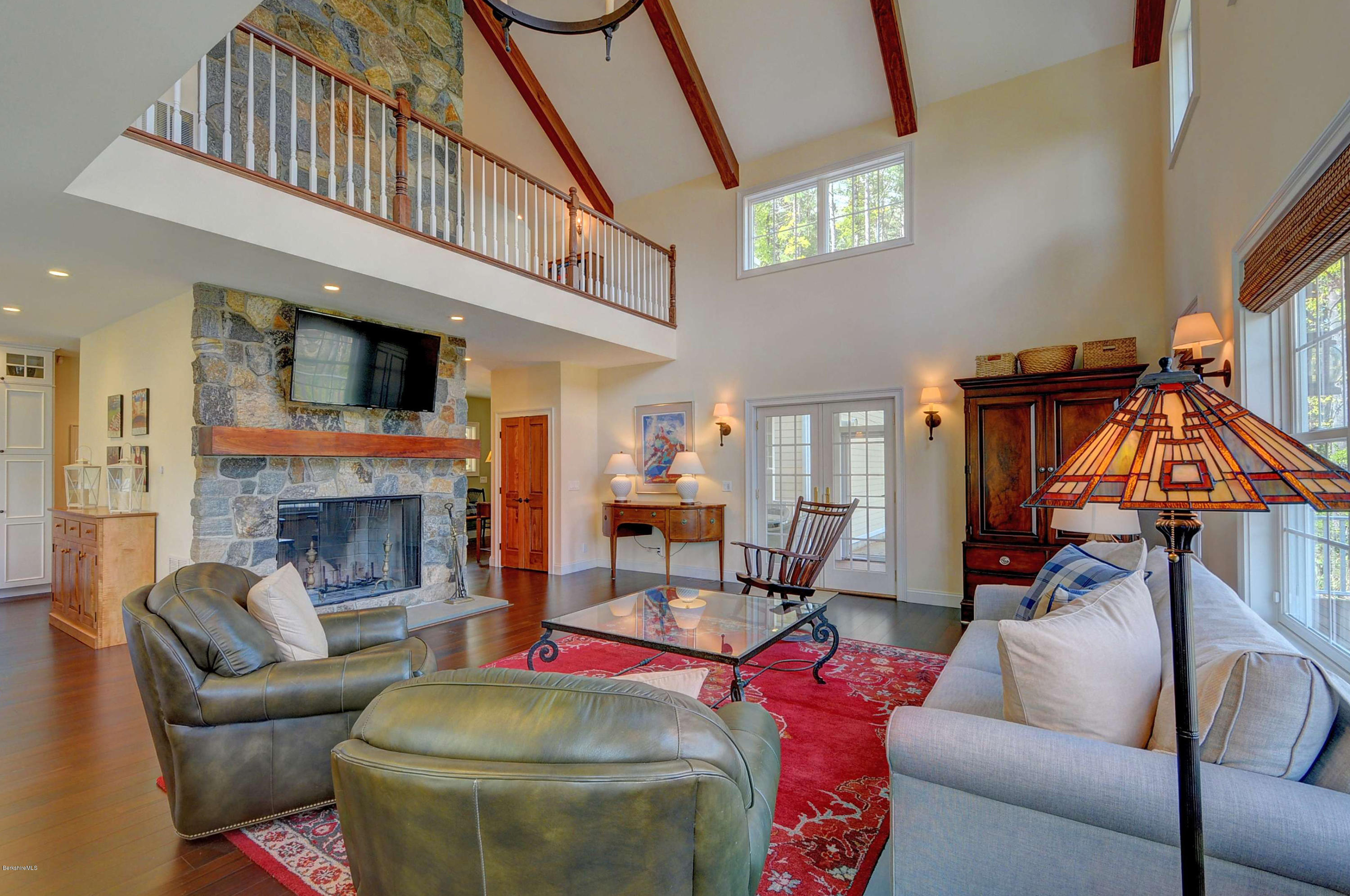 1 A Bean Hill Road Stockbridge, MA 01262 - Photo 8 of 34 2123 Living Room