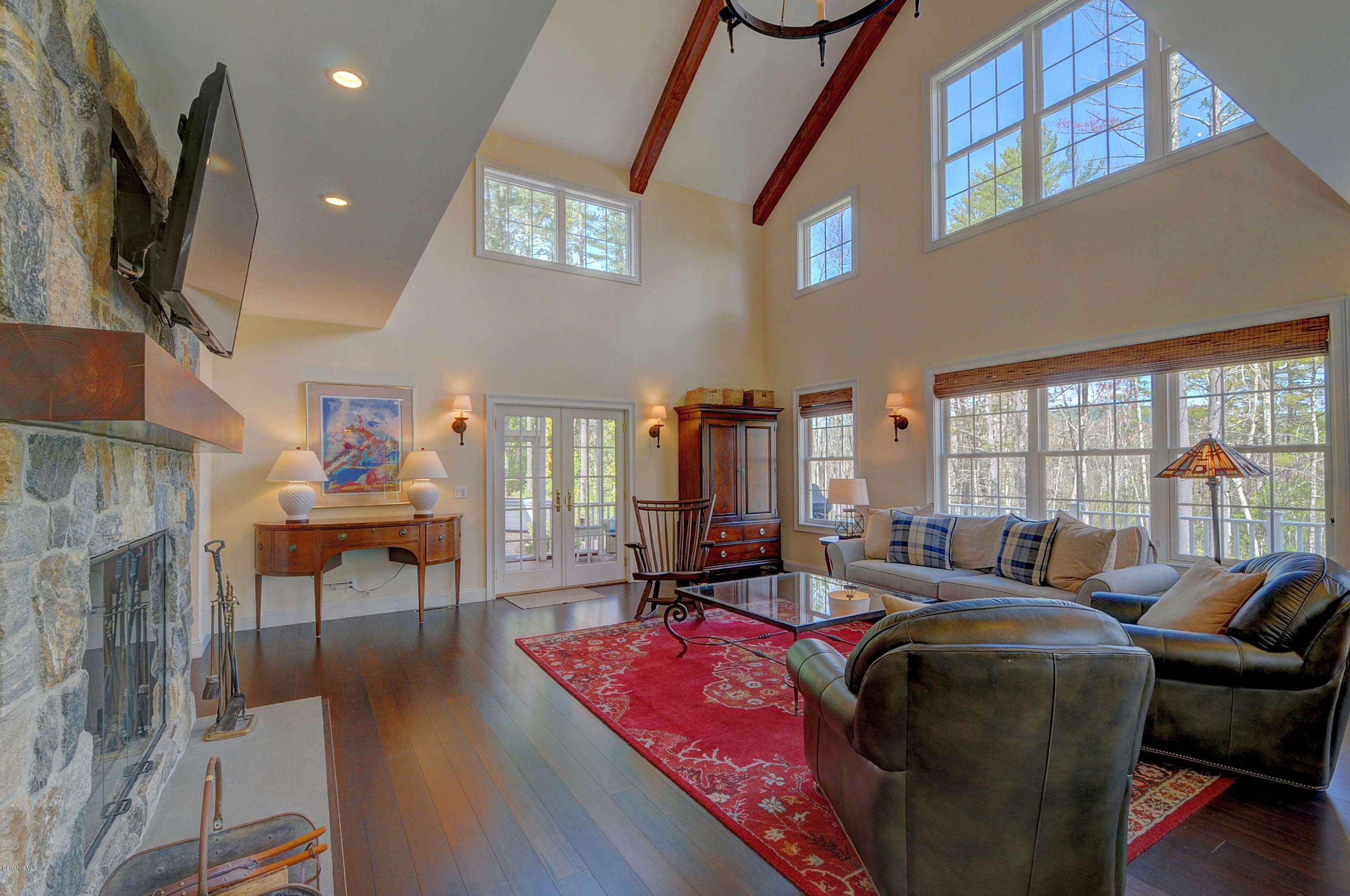 1 A Bean Hill Road Stockbridge, MA 01262 - Photo 9 of 34 2124 Living Room