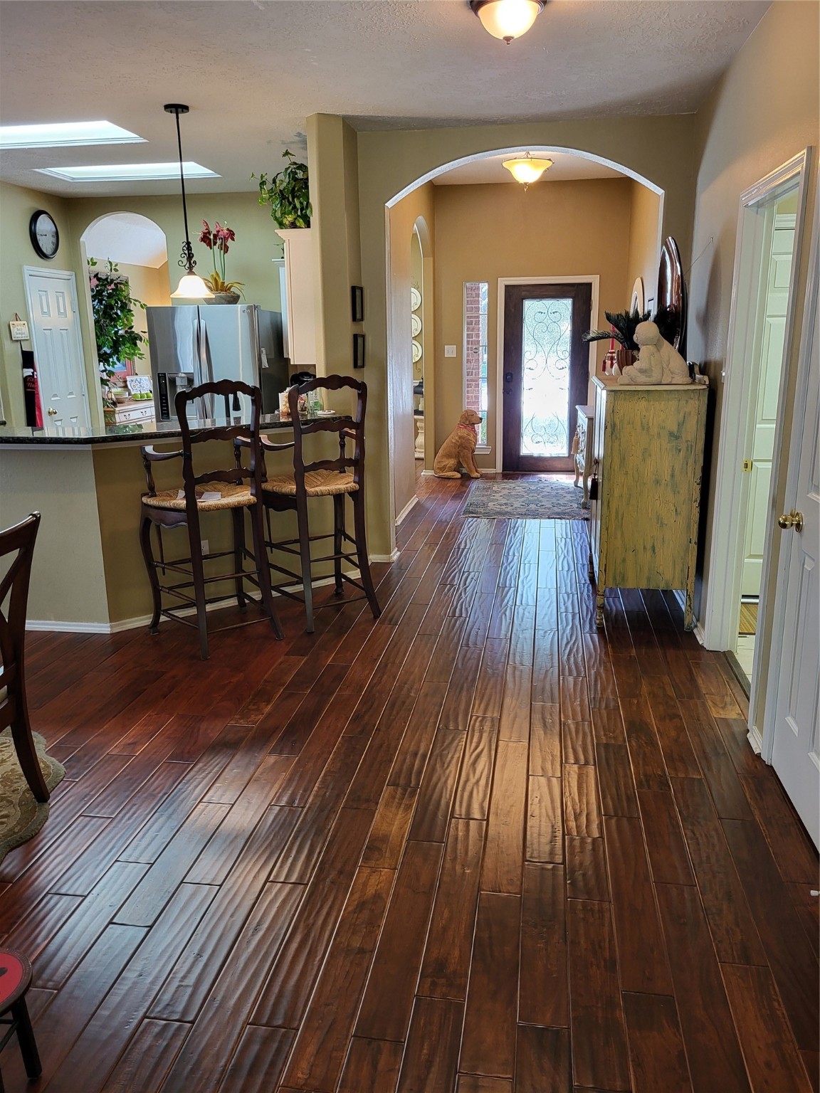 20226 Entrada Court Humble, TX 77346 - Photo 11 of 29 The wood floors are beautiful and easy to keep clean.