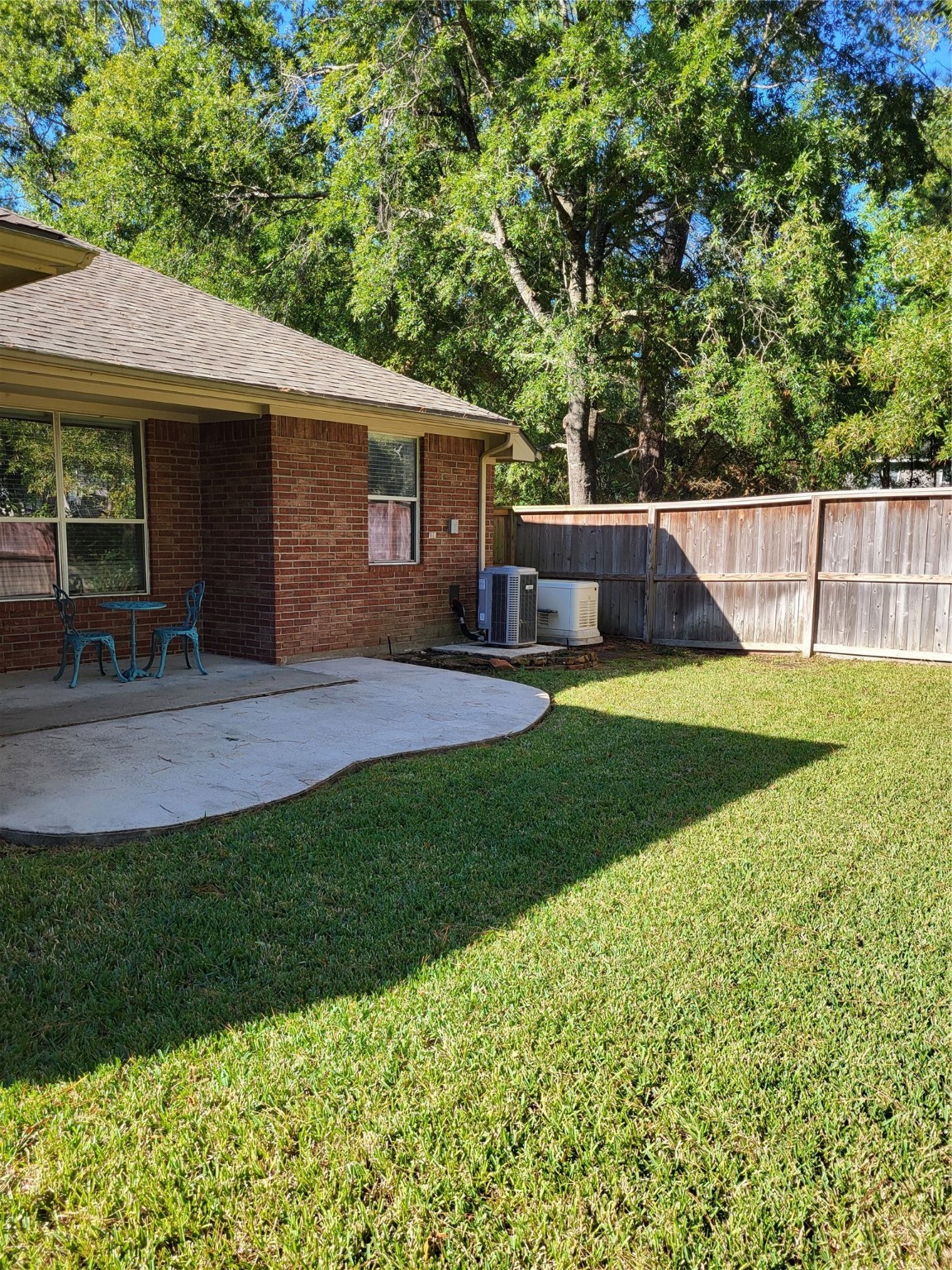 20226 Entrada Court Humble, TX 77346 - Photo 26 of 29 This home has neighbors on one side only. The patio has been extended and not noted on the survey.