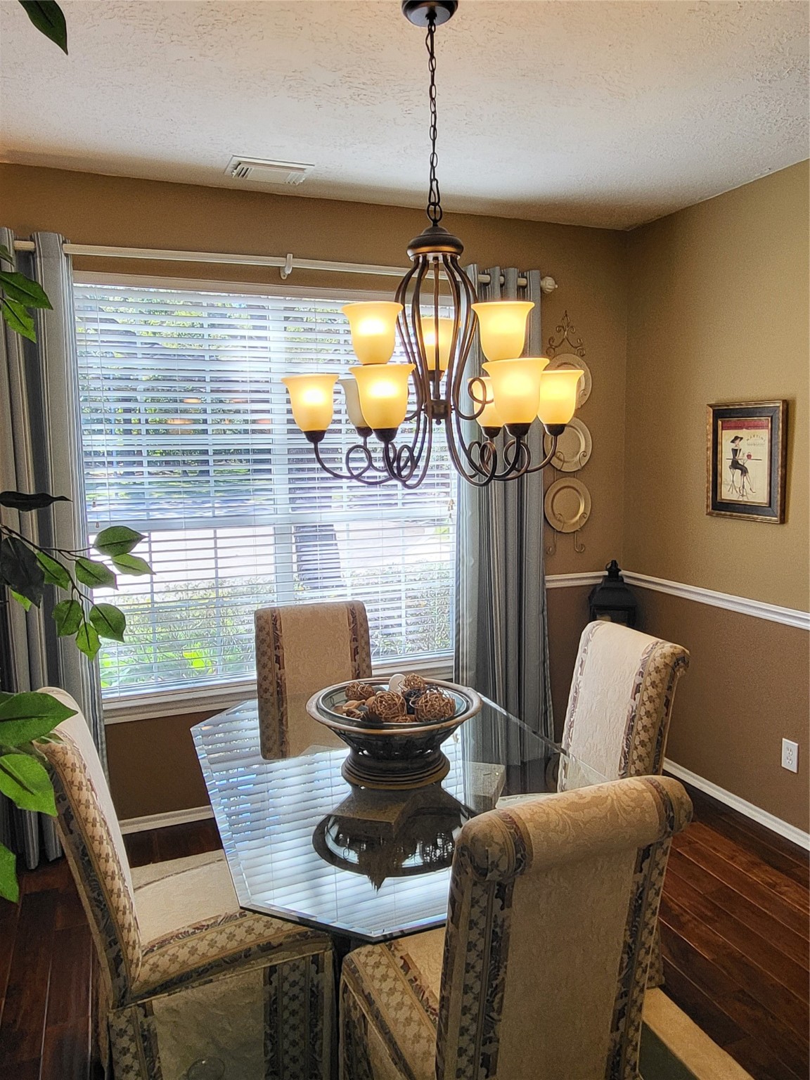 20226 Entrada Court Humble, TX 77346 - Photo 5 of 29 a view of a dining room with furniture window and outside view