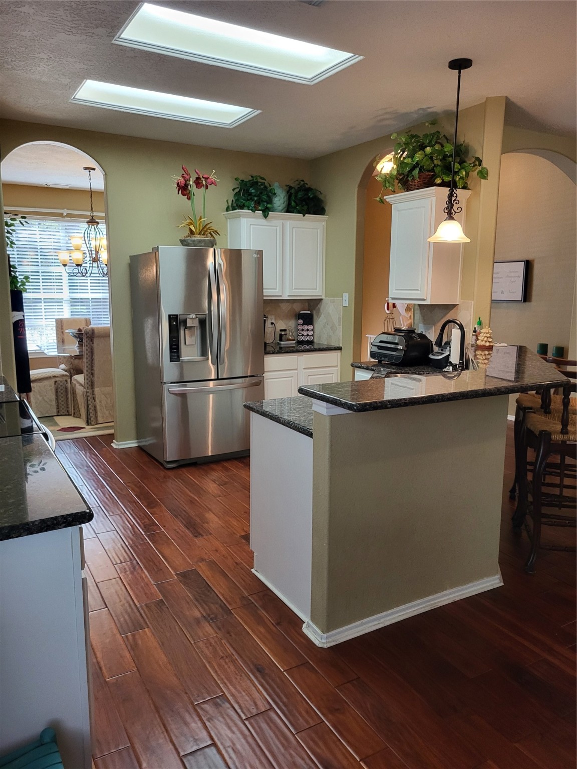 20226 Entrada Court Humble, TX 77346 - Photo 6 of 29 Standing in the breakfast room this is the view towards the dining room.
