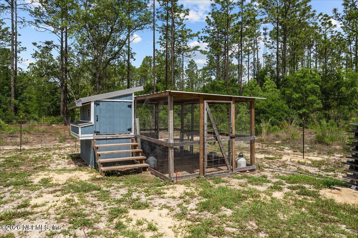 7914 Odom Rnch Trail Keystone Heights, FL 32656 - Photo 38 of 60 Chichen Coop