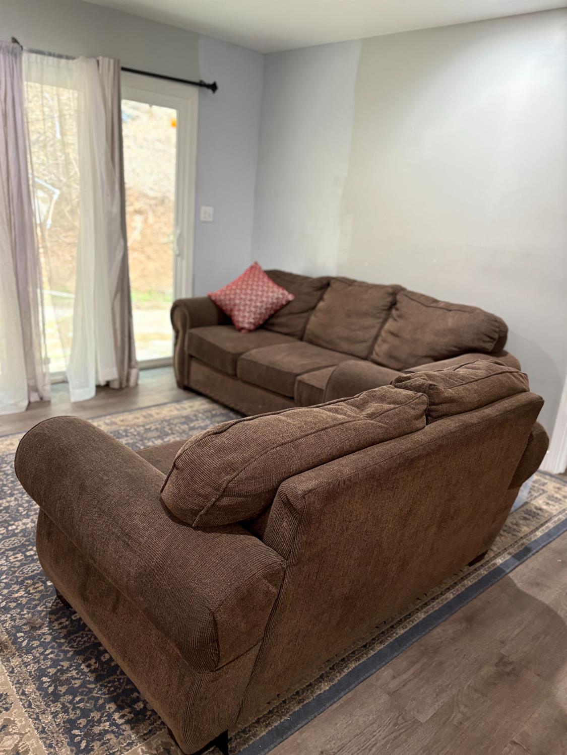 8415 Winding Way Fair Oaks, CA 95628 - Photo 9 of 27 a living room with a couch and a larger window