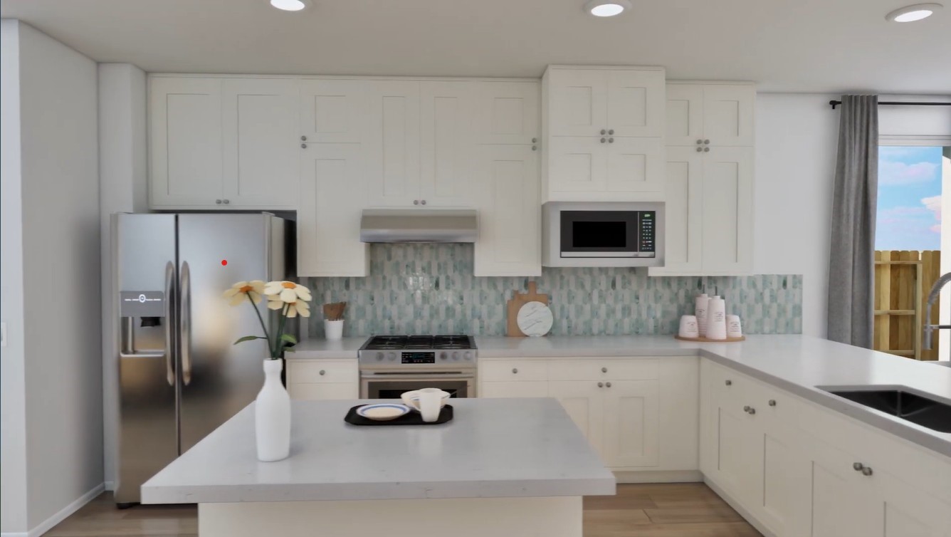 2131 Mosaic Vly Court Angleton, TX 77515 - Photo 25 of 29 a kitchen with a table and chairs in it