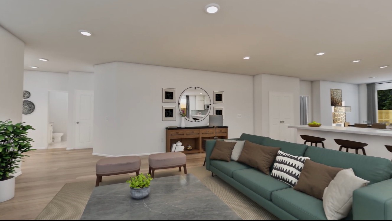 2131 Mosaic Vly Court Angleton, TX 77515 - Photo 28 of 29 a living room with furniture and wooden floor