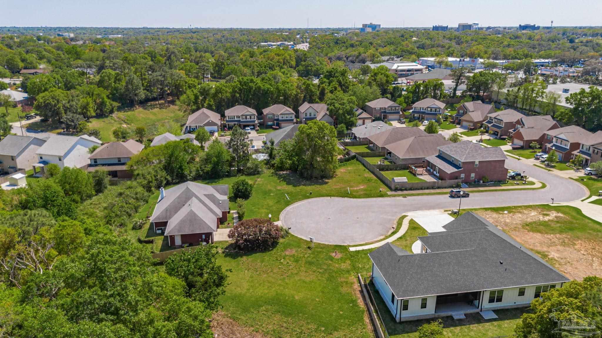 675 Farmington Road Pensacola, FL 32504 - Photo 10 of 19 an aerial view of a house