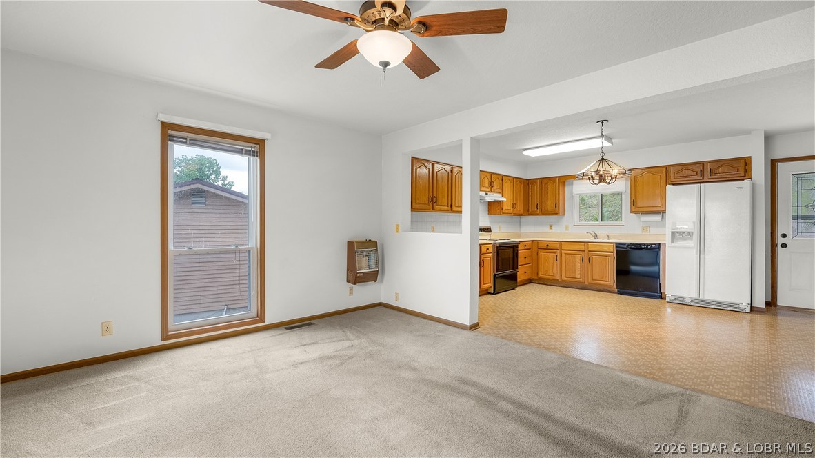 108 River Wood Road Camdenton, MO 65020 - Photo 5 of 32 Open Layout with Kitchen and Living Room