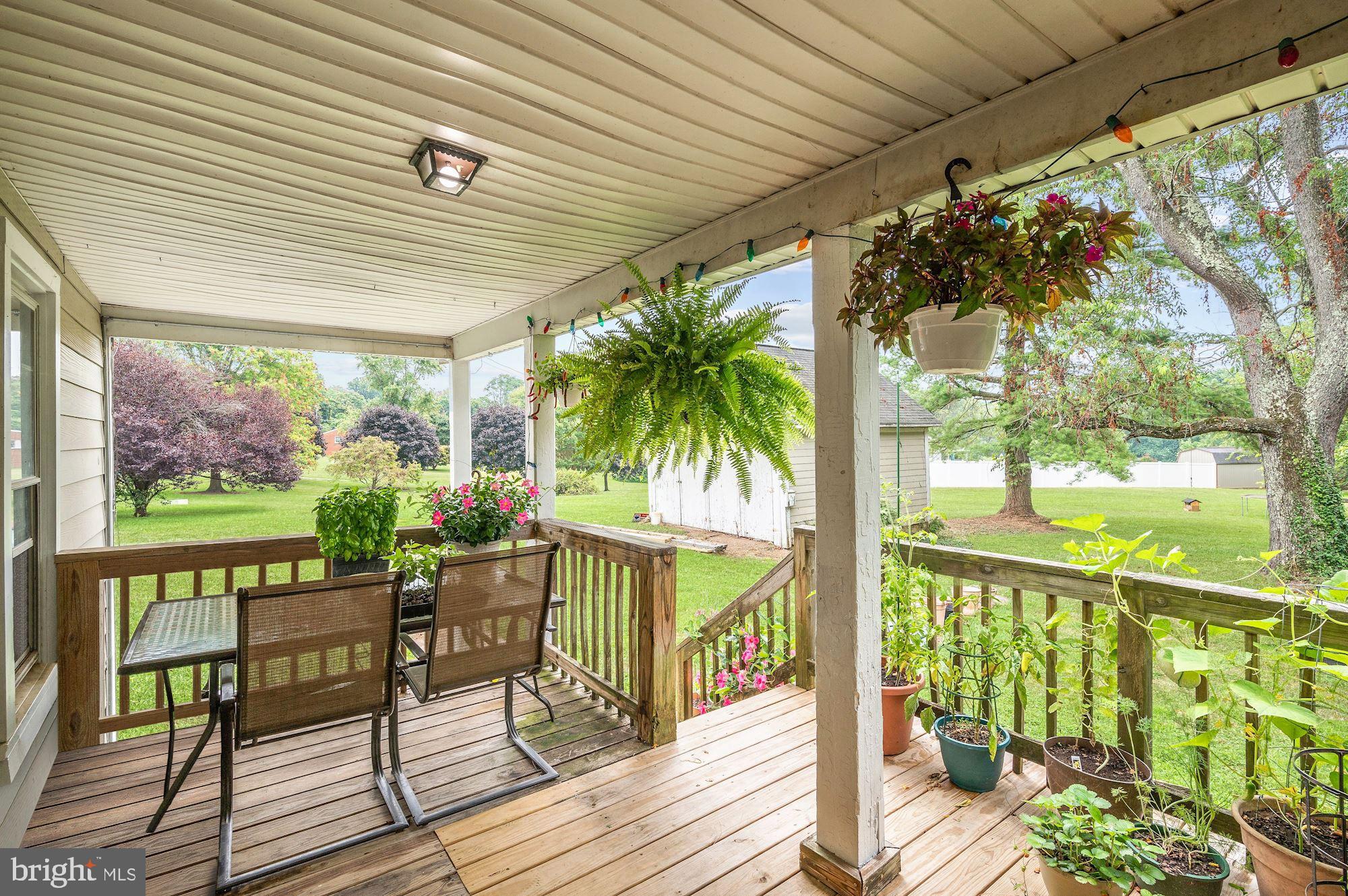 4710 Linthicum Road Dayton, MD 21036 - Photo 16 of 31 Covered Deck
