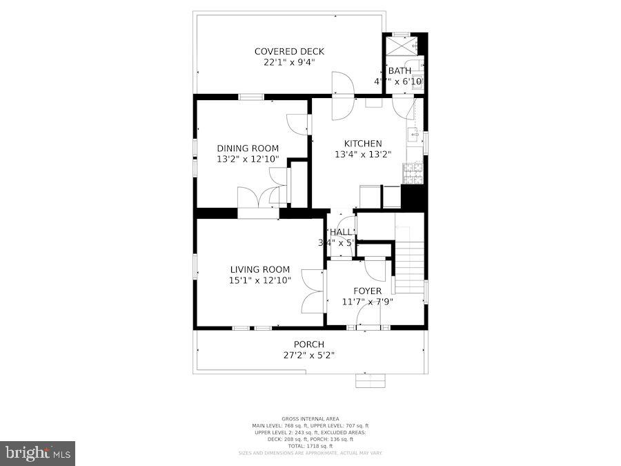 4710 Linthicum Road Dayton, MD 21036 - Photo 25 of 31 4710 Floor Plan