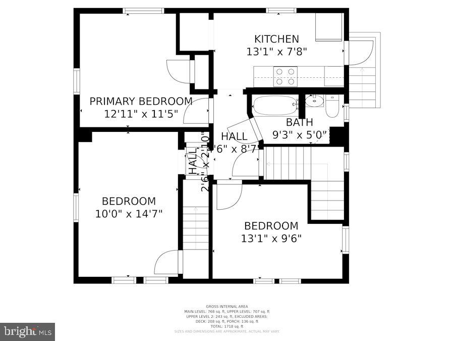 4710 Linthicum Road Dayton, MD 21036 - Photo 26 of 31 4710 Floor Plan