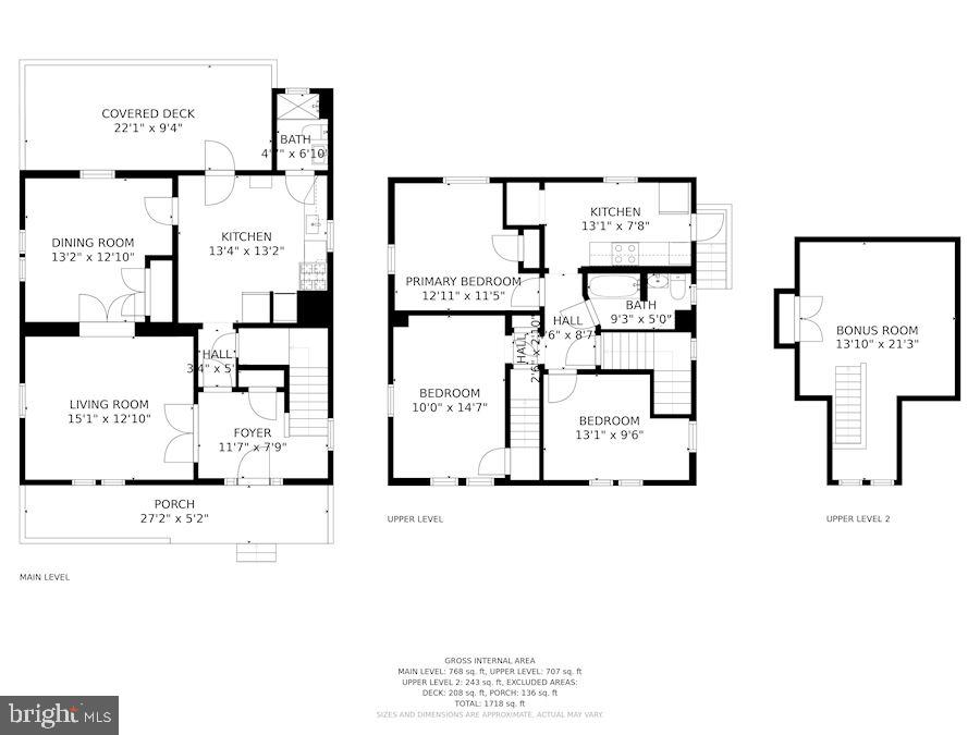 4710 Linthicum Road Dayton, MD 21036 - Photo 28 of 31 4710 Floor Plan
